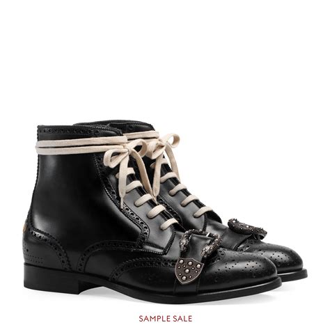 gucci queercore brogue|gucci queercore boots.